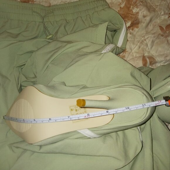 Azalea wang light green jogger heels - Picture 3 of 6